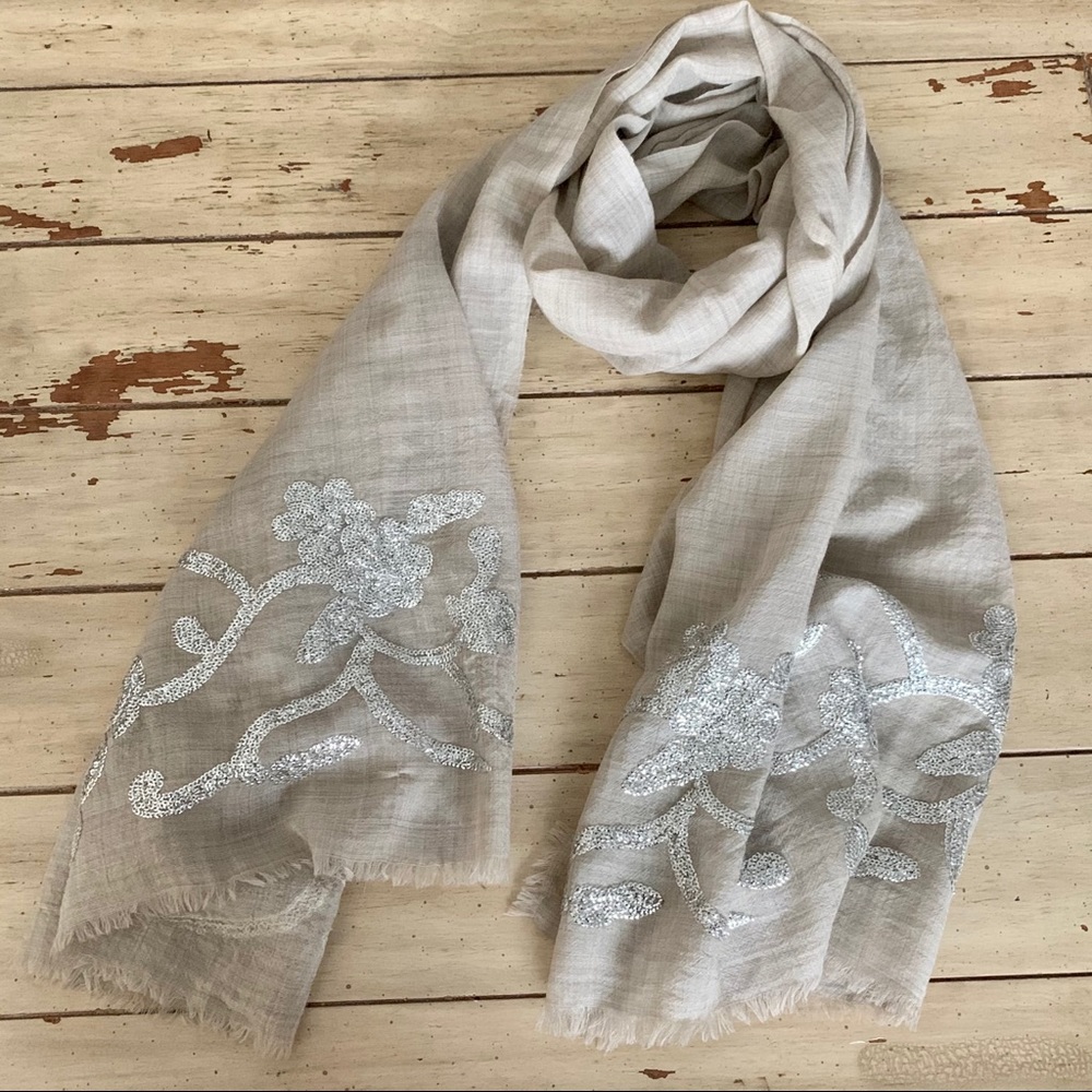 Feathers By Tolani Scarf